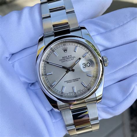 rolex in silber|silver rolex price.